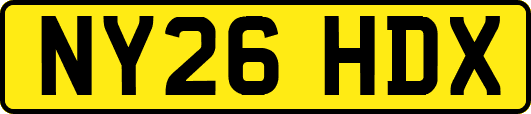 NY26HDX