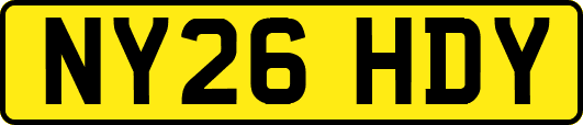 NY26HDY