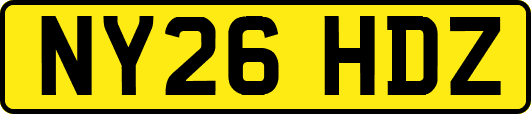 NY26HDZ