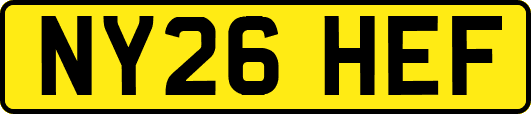 NY26HEF