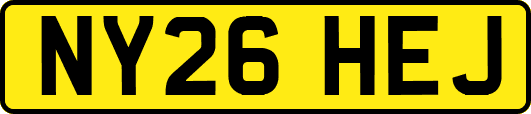 NY26HEJ