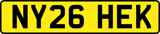 NY26HEK
