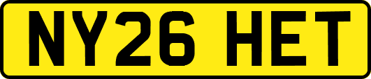 NY26HET