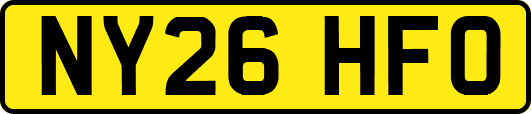 NY26HFO