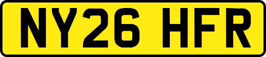 NY26HFR
