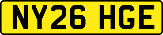 NY26HGE