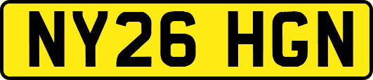 NY26HGN