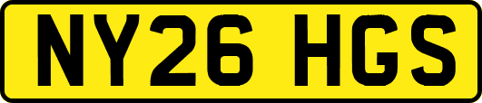 NY26HGS
