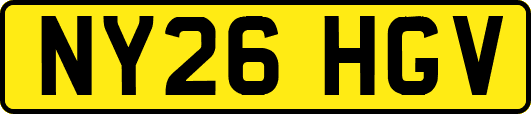 NY26HGV