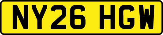 NY26HGW