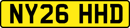 NY26HHD