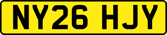 NY26HJY