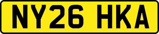 NY26HKA