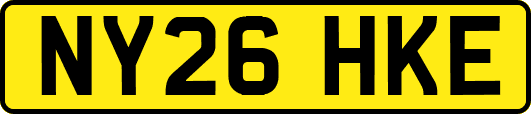 NY26HKE