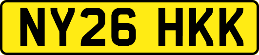 NY26HKK