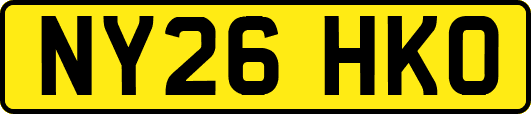 NY26HKO