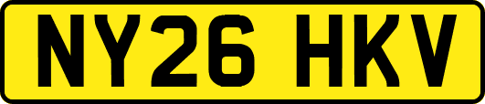 NY26HKV