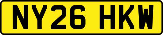 NY26HKW