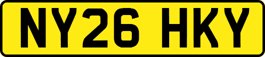 NY26HKY