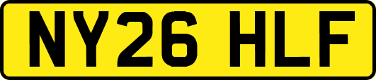 NY26HLF