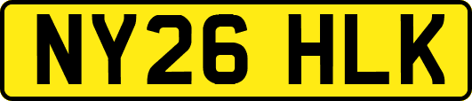 NY26HLK