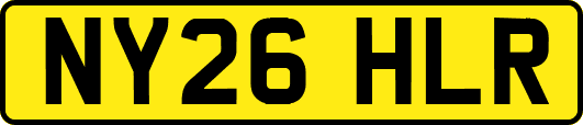 NY26HLR