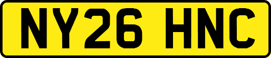 NY26HNC
