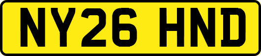 NY26HND