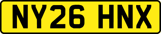 NY26HNX