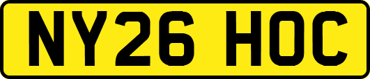 NY26HOC