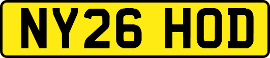 NY26HOD
