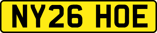 NY26HOE