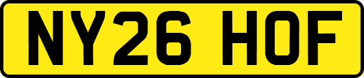 NY26HOF