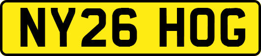 NY26HOG