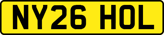 NY26HOL