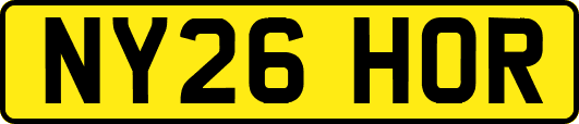 NY26HOR