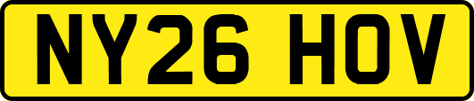 NY26HOV