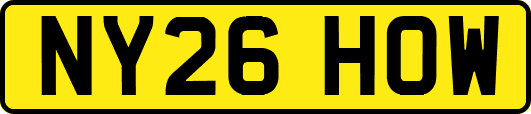 NY26HOW