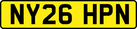 NY26HPN