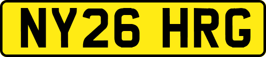 NY26HRG