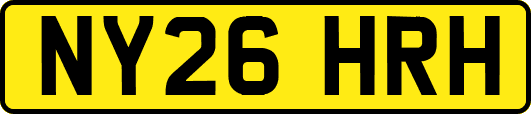 NY26HRH