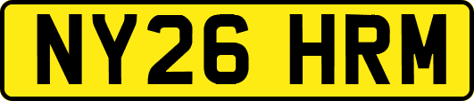 NY26HRM