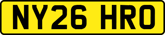 NY26HRO