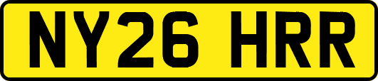 NY26HRR