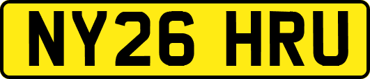 NY26HRU