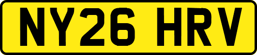 NY26HRV