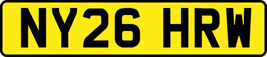 NY26HRW