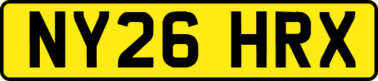 NY26HRX