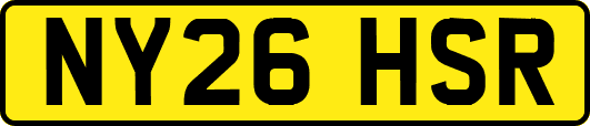 NY26HSR