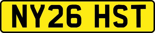 NY26HST